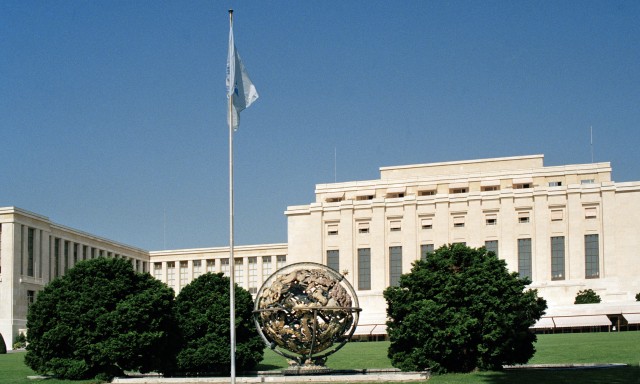 UN in Geneva, credit UN Photo