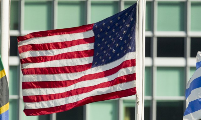 Flag of the USA