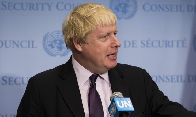 Boris Johnson