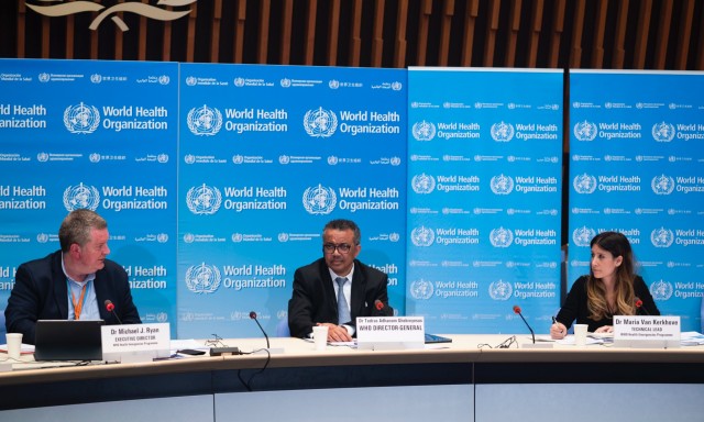 Media briefing on COVID-19